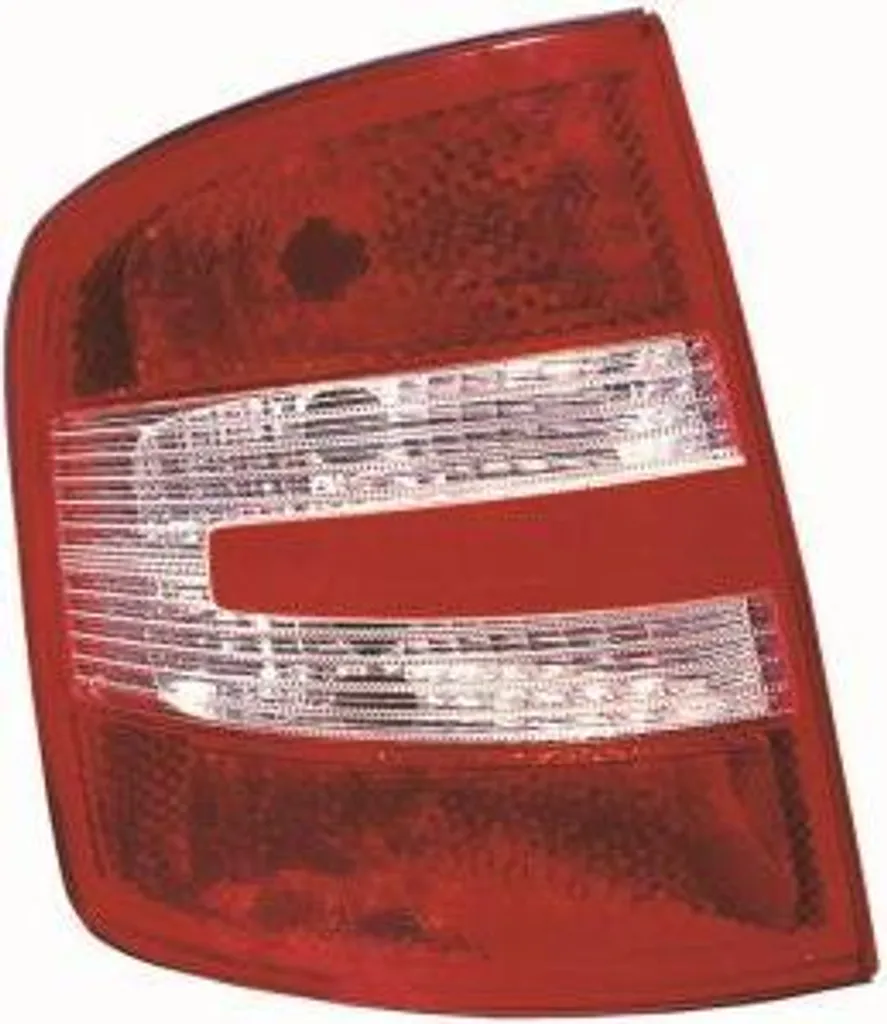 Fanale Posteriore SX ABAKUS 665-1910L-UE per Skoda Fabia 1999-2007