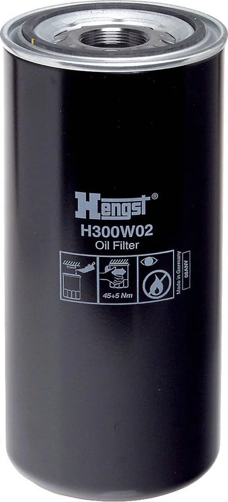 Filtre à huile HENGST idéal pour protéger votre moteur lors de la révision