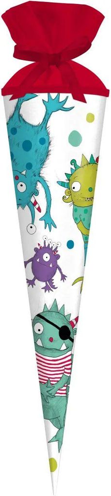 Goldbuch Schultüte 70cm Monster Produktbild 
