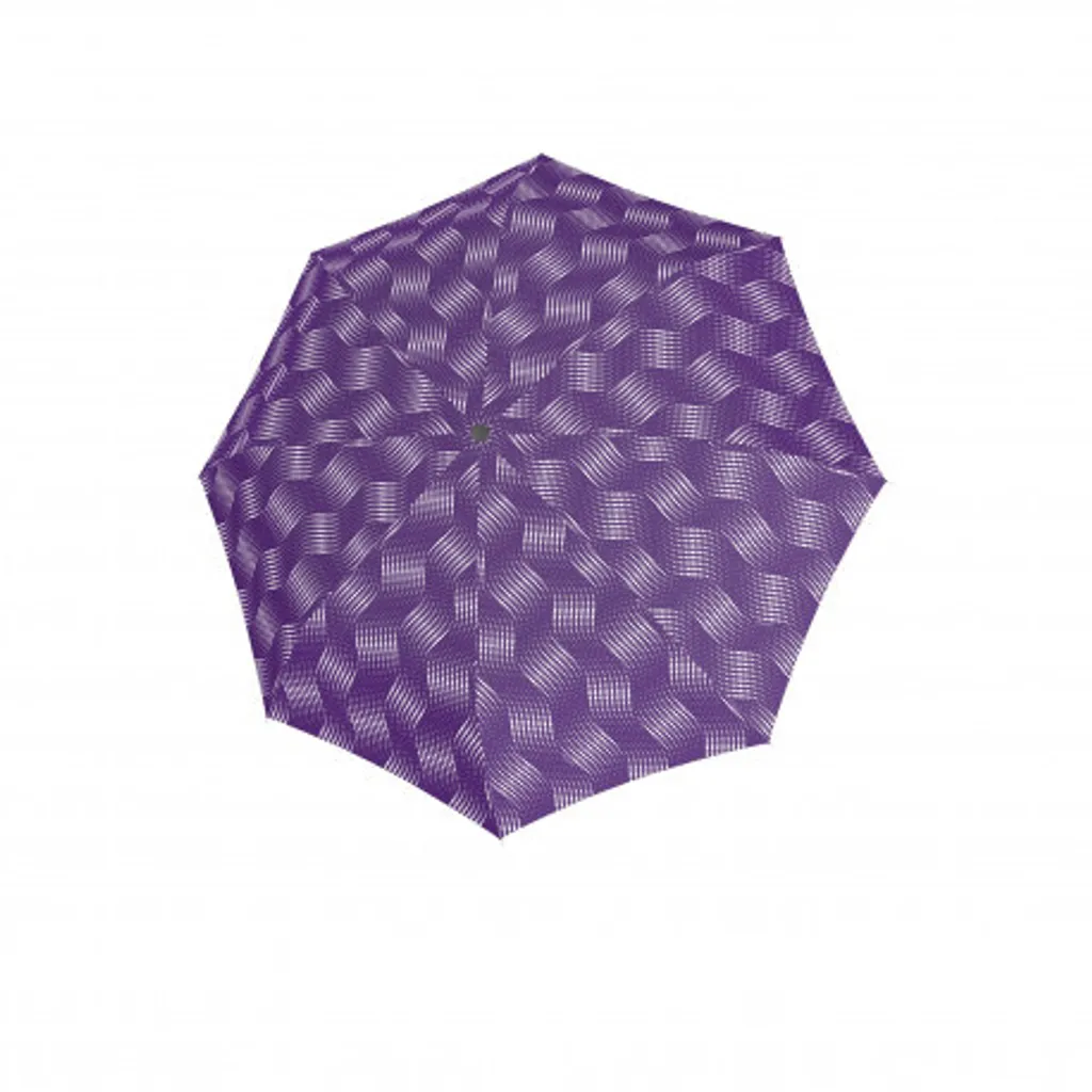 doppler ombrello a bastone ombrello Fiber Flex Long AC Wave Lilac porpora