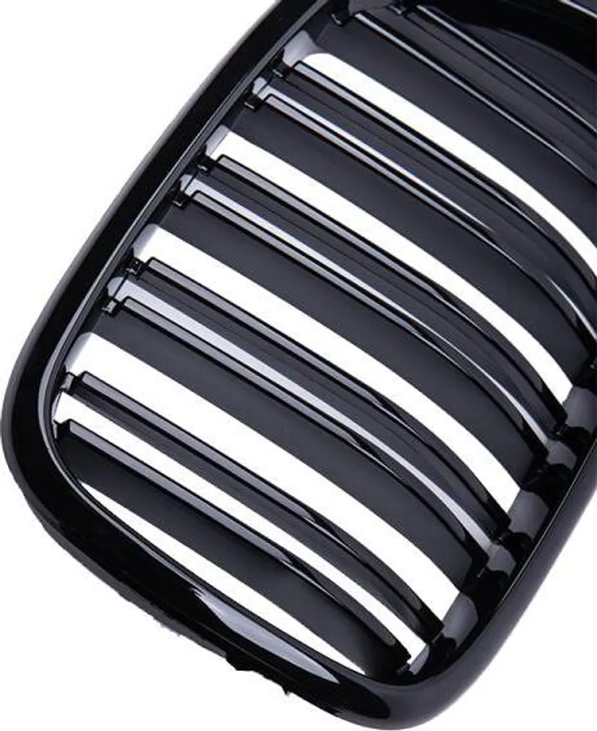 Calandre Double Barrette Performance en ABS Noir pour BMW Série 5 E39