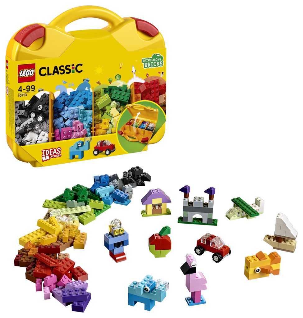 LEGO® Classic LEGO® Bausteine Starterkoffer - Farben Produktbild 