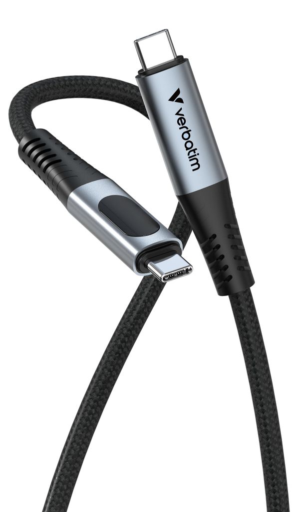 Verbatim Cable Usb-C/ Usb-C 100W Image du produit 