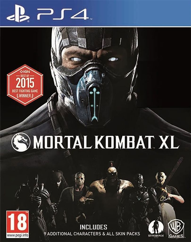Mortal Kombat XL (PS4)