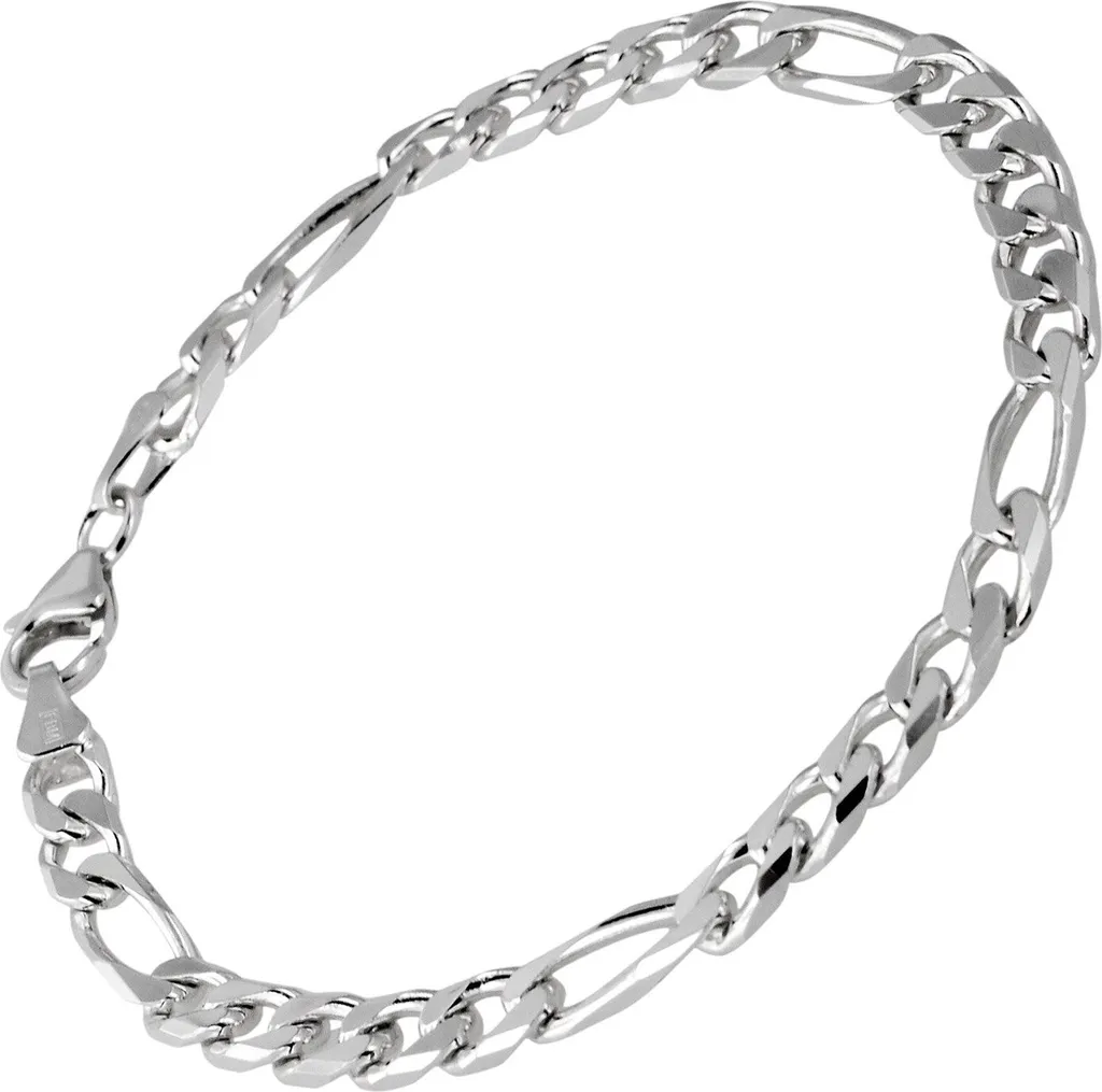 Bracelet Argenté Trendor 41444 Cadeau Idéal pour Homme avec Écrin