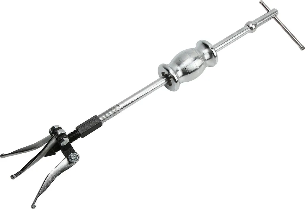 Extracteurs de roulements 3 mors en acier forgé, kit complet 5 pcs - 5