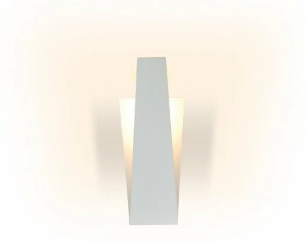 Applique Facho 9005 blanche mate BPM - Éclairage indirect LED 950 mm