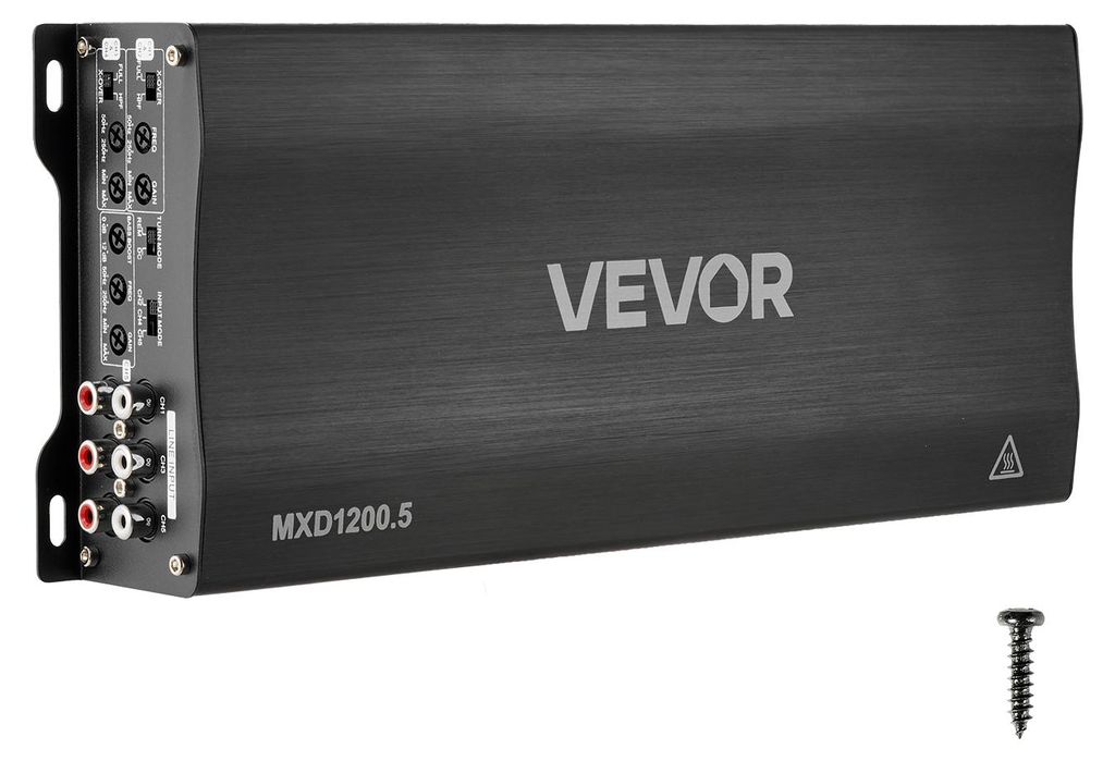 VEVOR Autoverstärker 5-Kanal, Endstufe Klasse D Produktbild 
