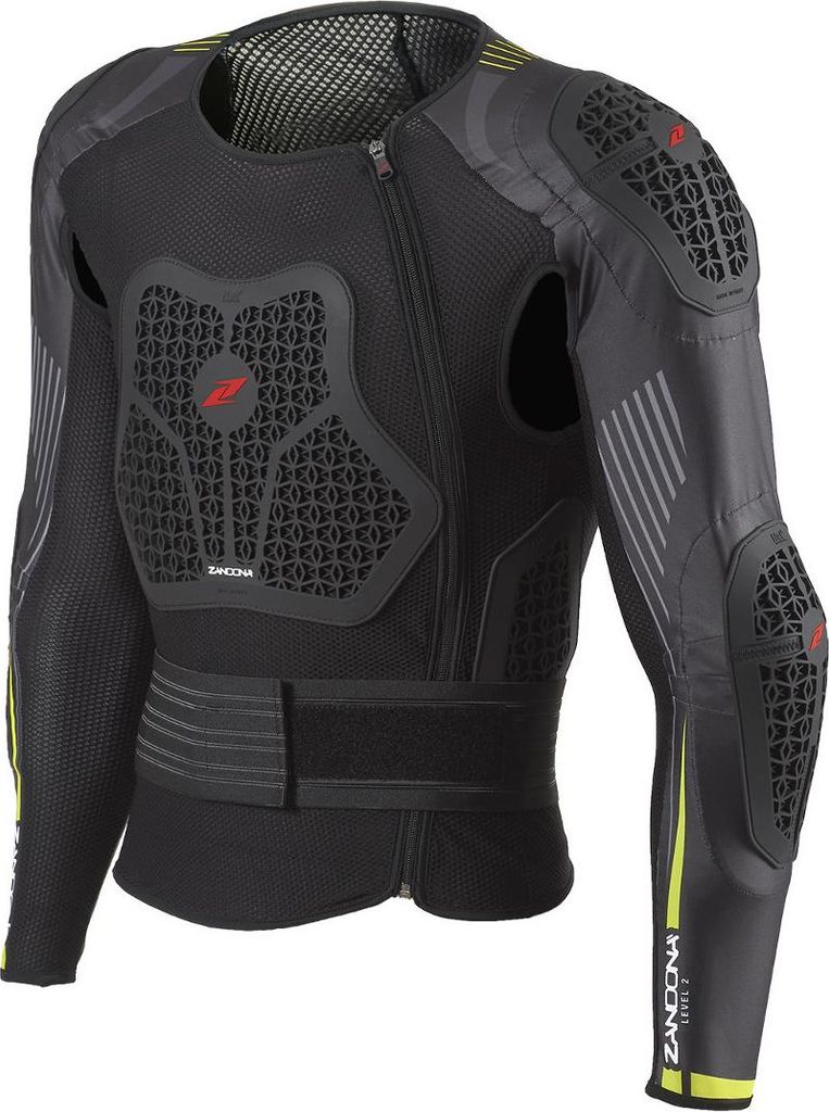 Giacca protettiva Zandona NetCube X8, nero, M Immagine del prodotto 