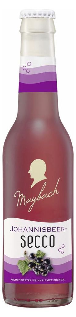 Maybach Johannisbeer-Secco aromatisierter weinhaltiger Produktbild 