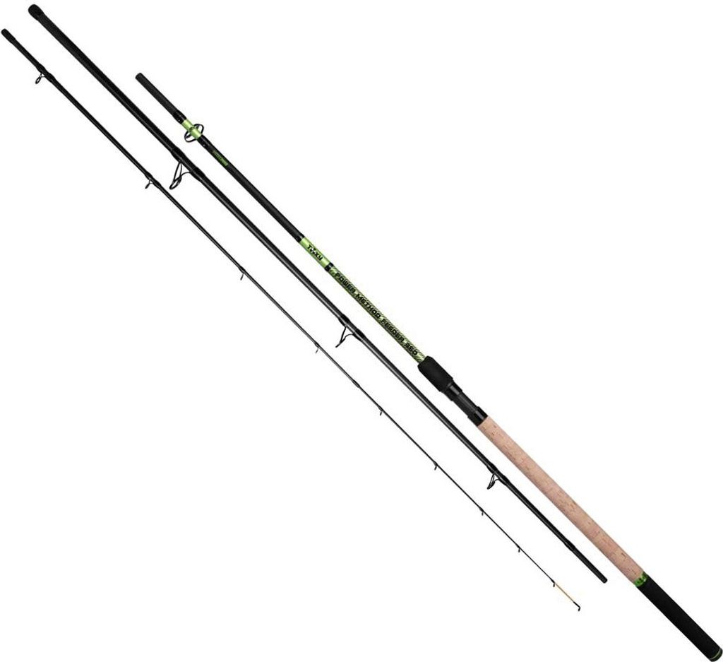 Mikado Toxy Power Method Feeder Karpfenrute Silber 3.60 m / 120 g Silber 3.60 m