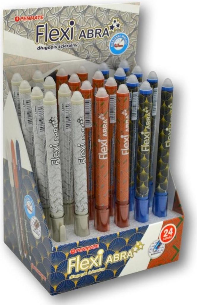 Flexi Abra Artdeco Radierstift (24 Stück) – Penmate