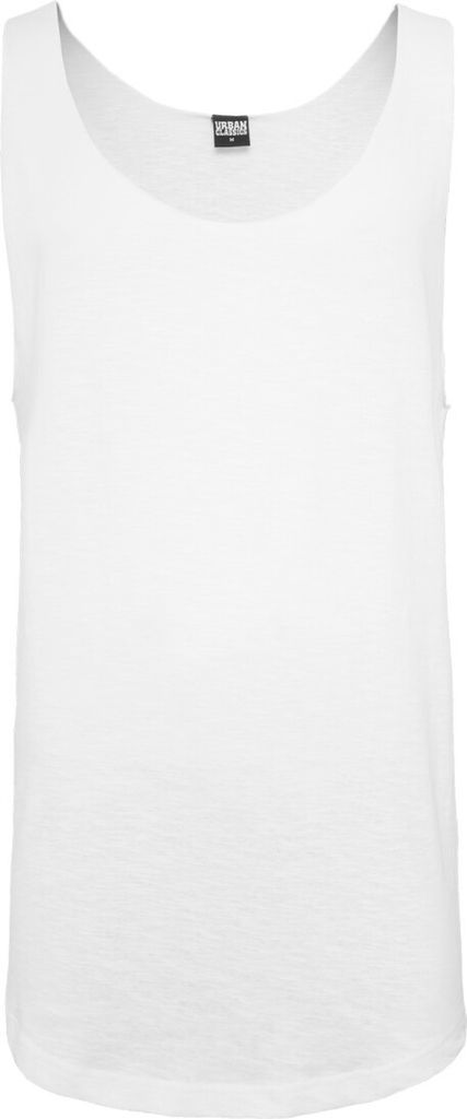 Urban Classics - LONG SHAPED Loose Tank Top weiß - XL