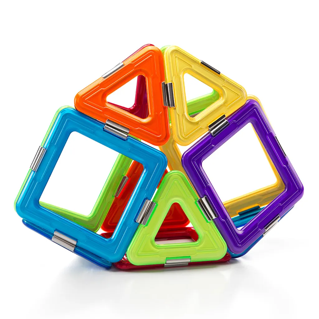 Jeu de Construction Magnétique Educatif Solar Spinner GeoSmart 23 pcs - 8