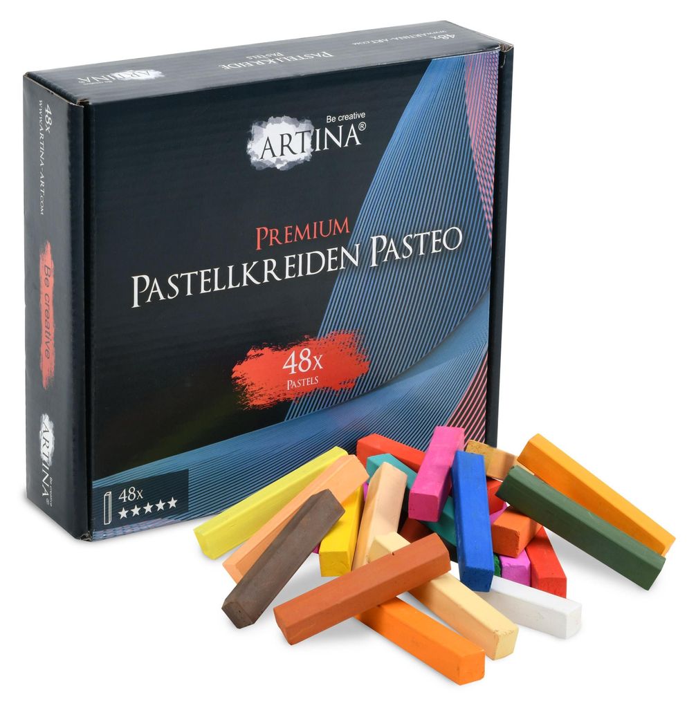 Set di 48 gessetti pastello Artina Pasteo Master Series Immagine del prodotto 