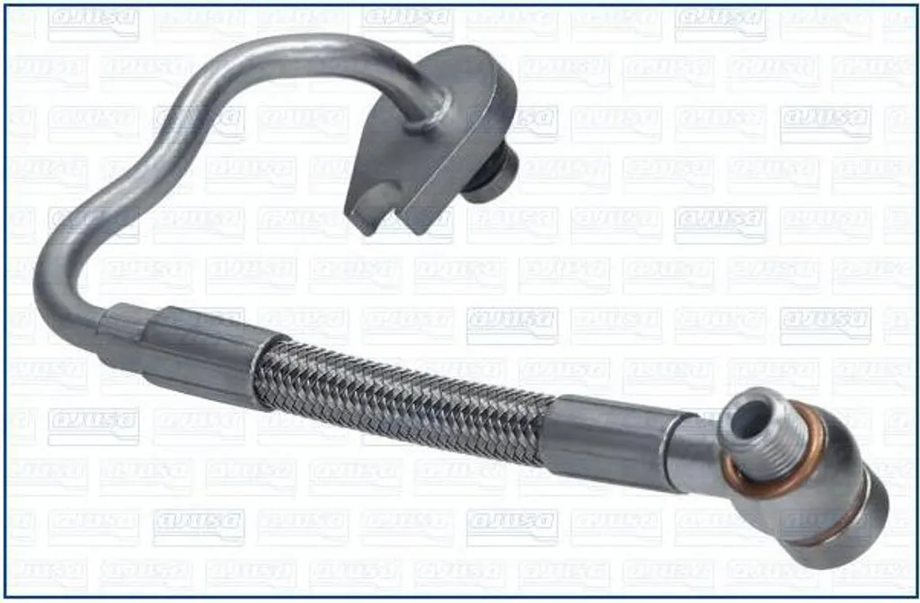 Conduit de Graissage Turbo Fiat 500L 2013+ en Acier Haute Résistance