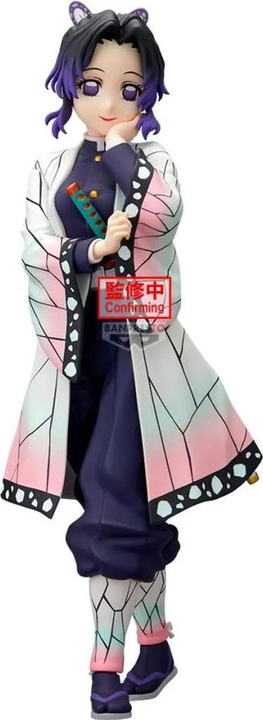 Figurka Demon Slayer Kimetsu no Yaiba Shinobu Kocho Glitter Zdjęcie produktu 