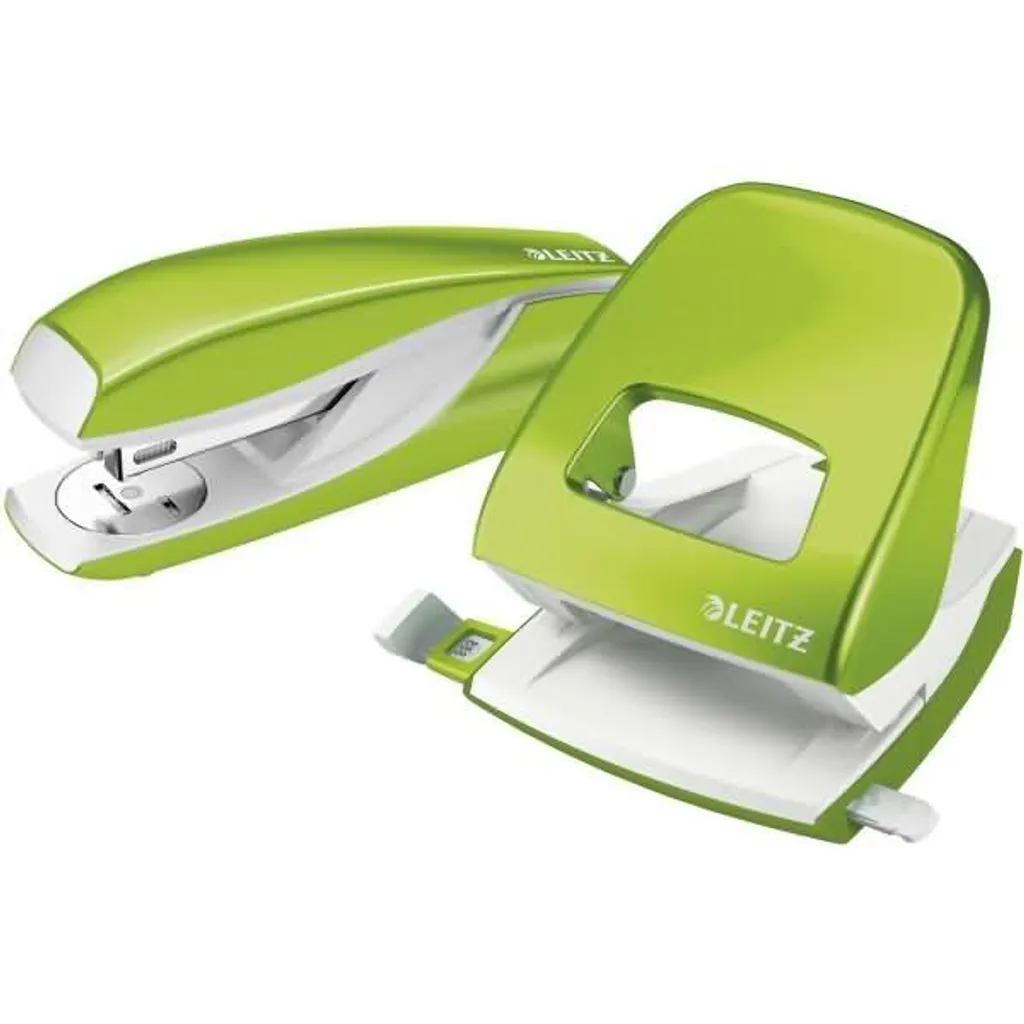 Recensione Set Leitz WOW Verde Metallo: Cucitrice + Perforatore 30 Fogli