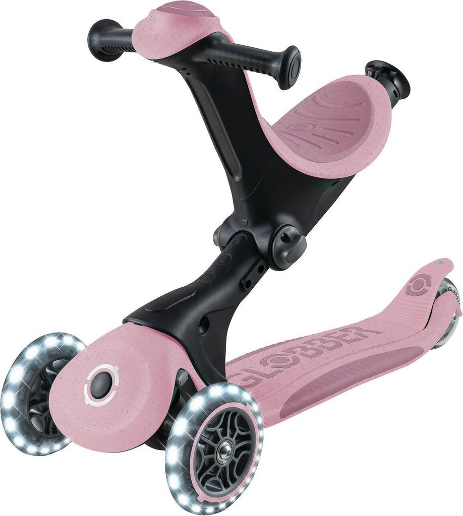 GLOBBER GO-UP DELUXE LIGHTS ECO 360 - odrážedlo 3 v 1, Obrázek produktu 
