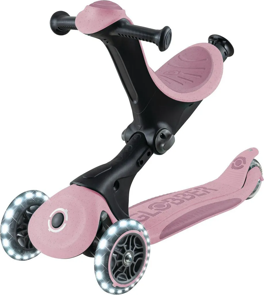 Vélo Assis et Trottinette Enfant Globber Go-Up Deluxe Eco pour Extérieur
