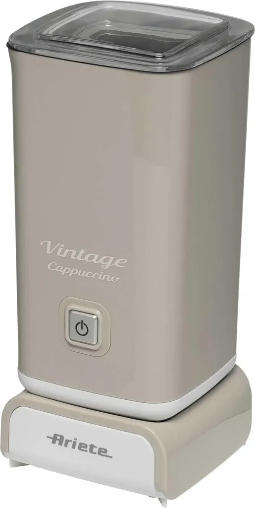 Mousseur à lait électrique vintage Ariete beige avec revêtement