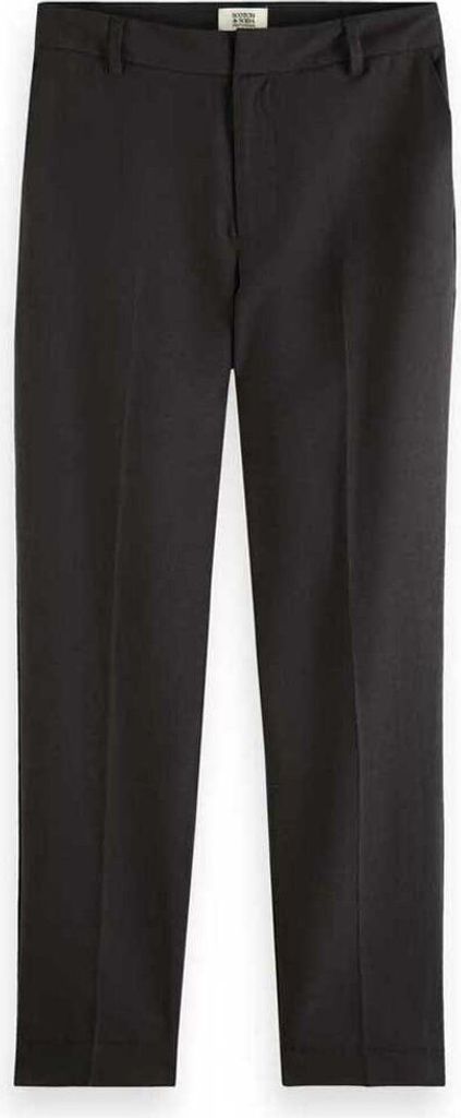 Scotch & Soda Lowry Slim Leg Drapeys Hosen Grau 28 / 32 Frau Grau 28