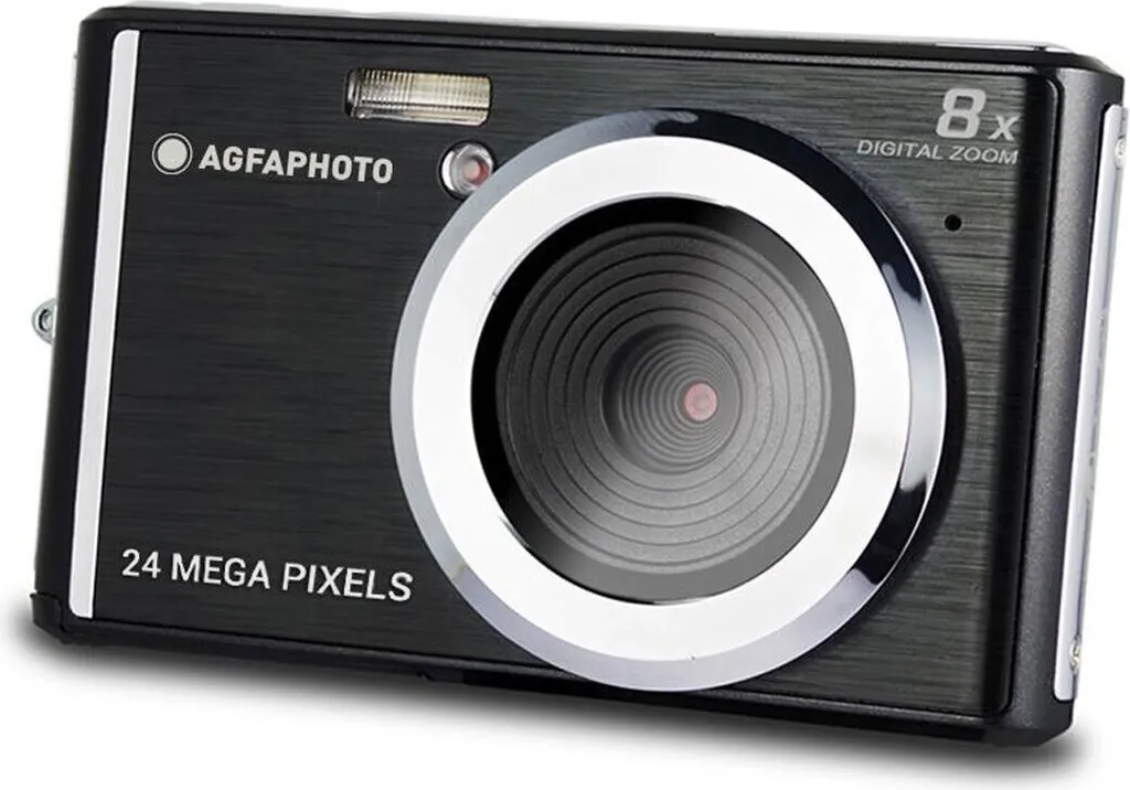 Capturez vos souvenirs avec l'Appareil Photo AGFAPHOTO Realishot DC5500 24MP