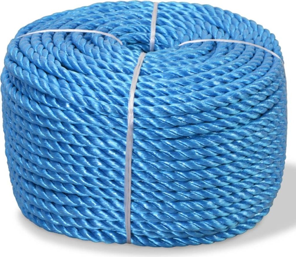 Stabli Möbel Polypropylenseil 12 mm 250 m Blau - Garten & Heimwerken CC2410728 1parcel