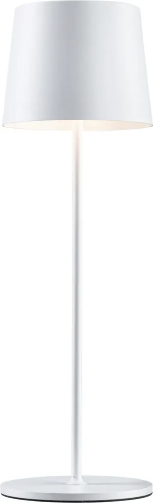 Lampe de Table à Batterie Paulmann Gilo sans Fil - Éclairage LED Nomade