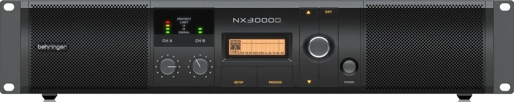 Amplificateur de Puissance Classe D Behringer NX3000D Smart Control - 7