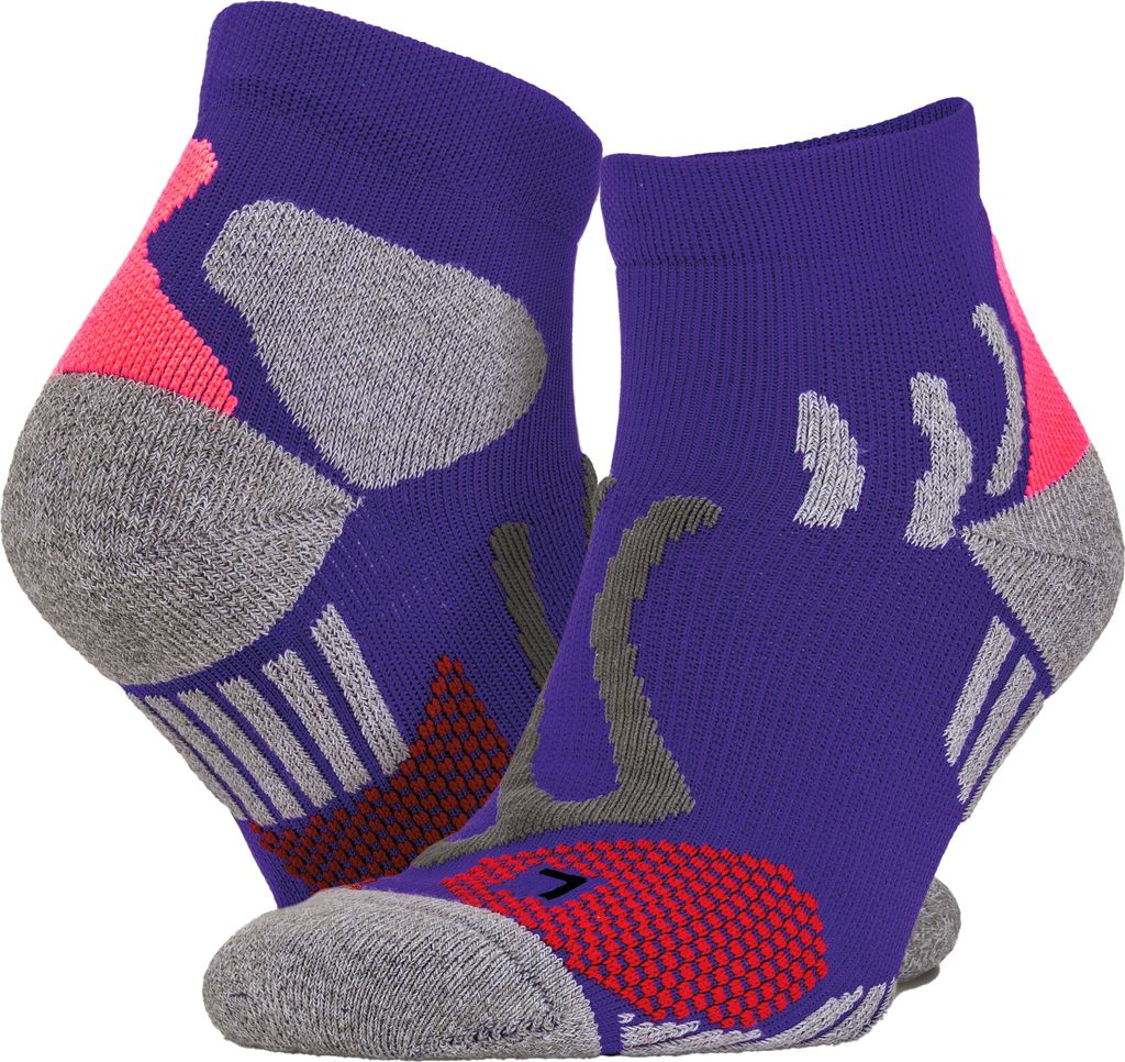 Spiro - "Technical Compression" Sportsocken für Herren/Damen Uni RW9529 (S-M) (Violett)