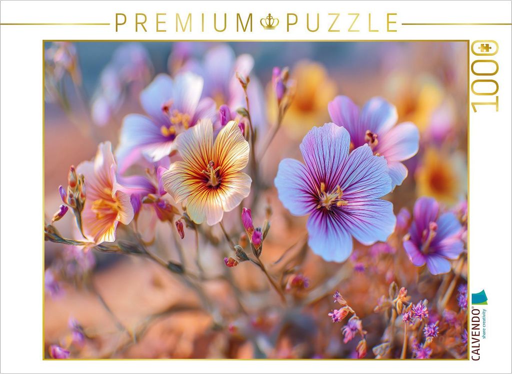 CALVENDO Puzzle Wenn Staub zu Farbe wird, geschieht ein Wunder | 1000 Teile Lege-Größe 64x48cm Foto-Puzzle für glückliche Stunden