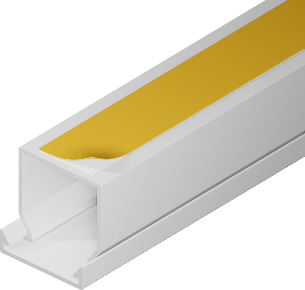Kabelkanäle 25x25 (2m) Weiß EDO777755