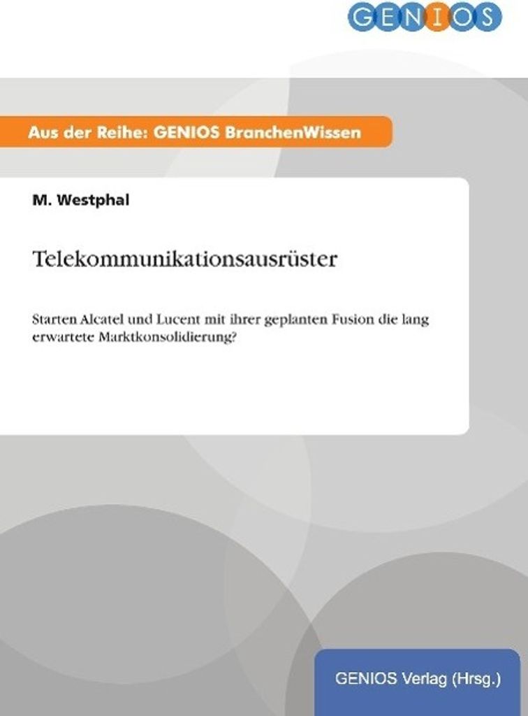 Telekommunikationsausrüster