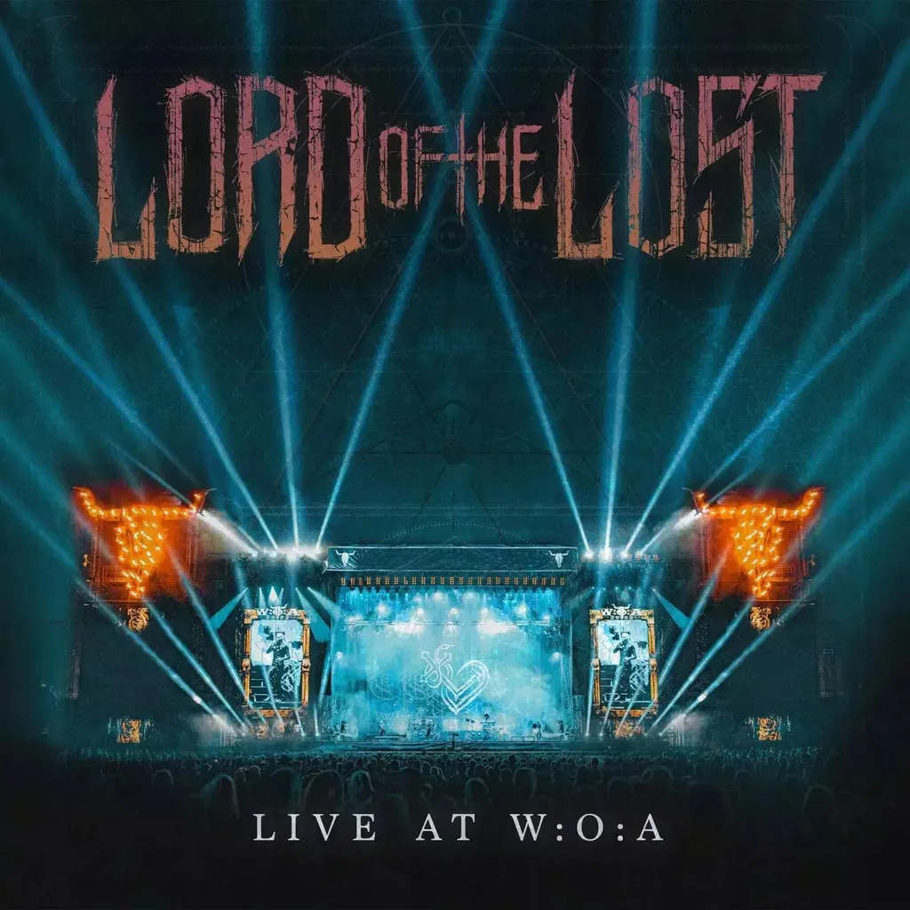 Lord Of The Lost Live At Wacken CD Édition Napalm Records Taille L