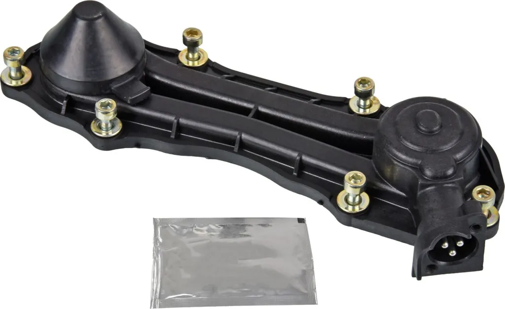 Flasque de Frein Febi 173125 en Acier Renforcé Anti-Corrosion Noir