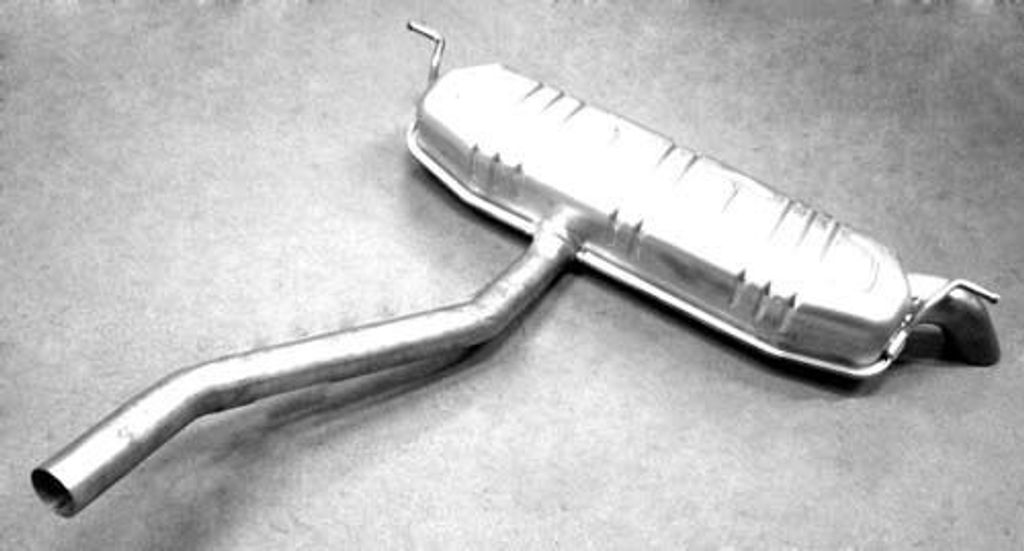 VEGAZ MS-547 Endschalldämpfer passend für MERCEDES-BENZ A-Klasse (W176) Auspuff