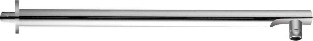 A product shot of a shower arm.