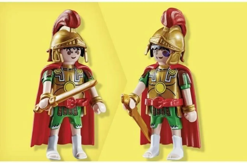 Char de Guerre Romain Playmobil 71543 Jouet de Construction Astérix - 6