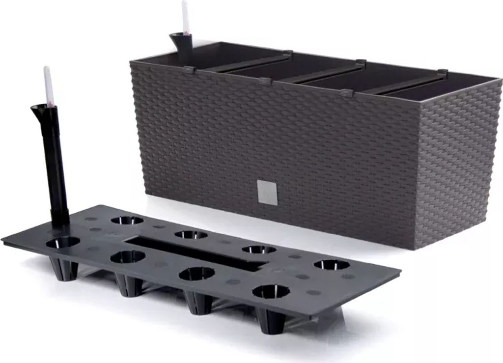 Prosperplast Blumenkasten RATO CASE Braun 60 cm