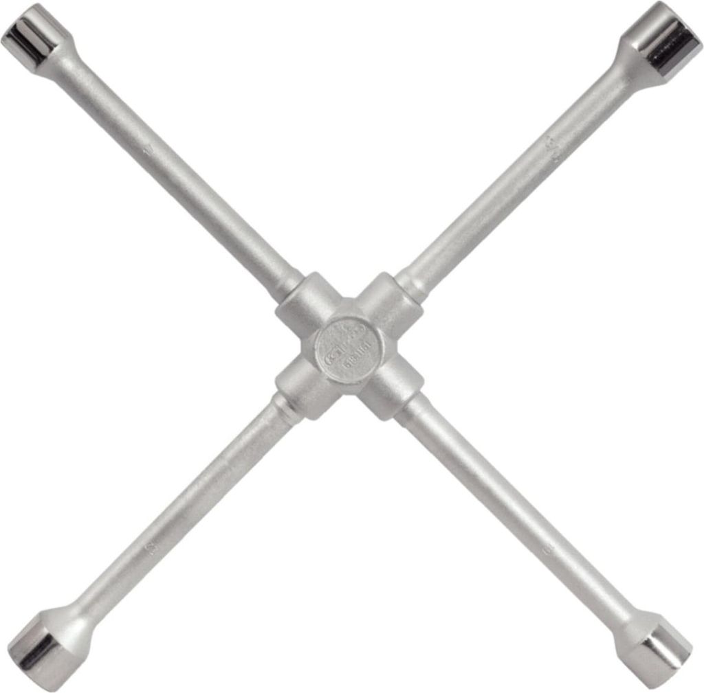 KS Tools Kreuzschlüssel für PKW, 13/16x17x19x22 mm