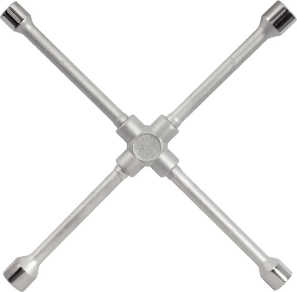 Clé en croix KS TOOLS 518.1151 pour PkW - 13/16" x 17 x 19 x 22 mm