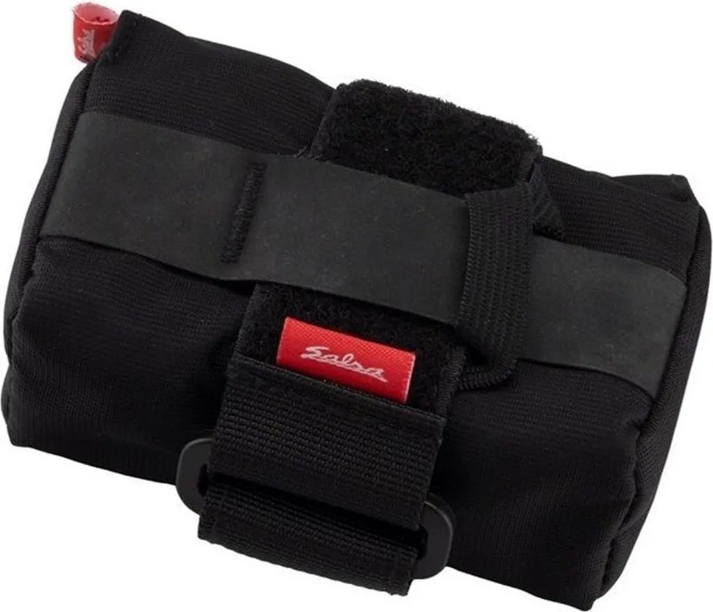 Sacoche Salsa Anything Bracket Pack Noire - Fixation Stable et Robuste