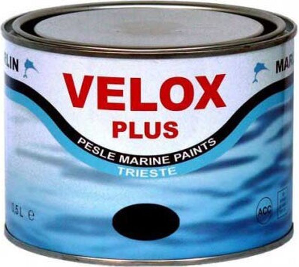 Velox Plus Antifouling Malerei 2.5l Durchsichtig Durchsichtig One Size