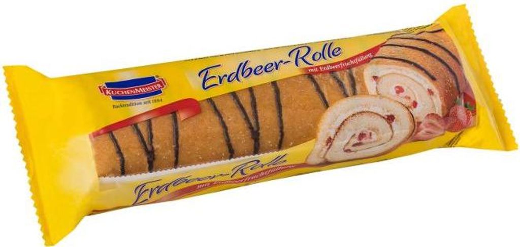 Erdbeerrolle           Ku.400G Produktbild 