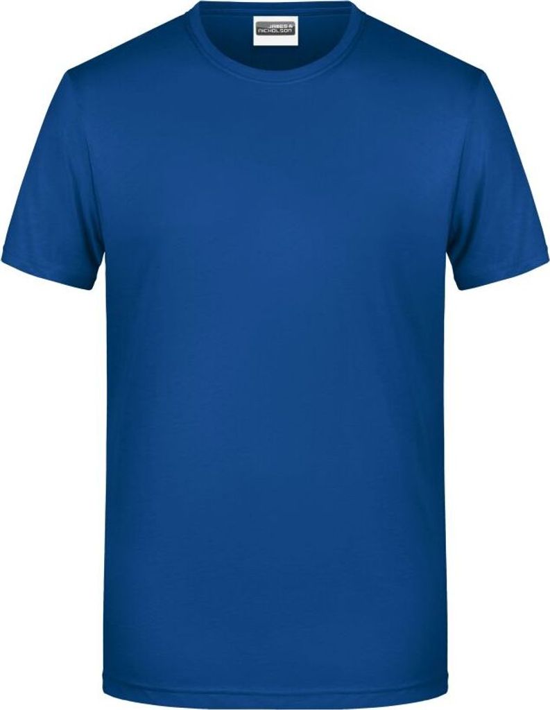Men's Basic-T Herren T-Shirt in klassischer Form dark-royal, Gr. XL