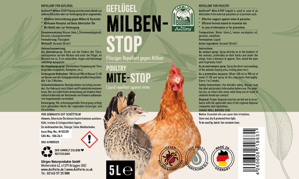 Apfelessig Gegen Milben Huhner