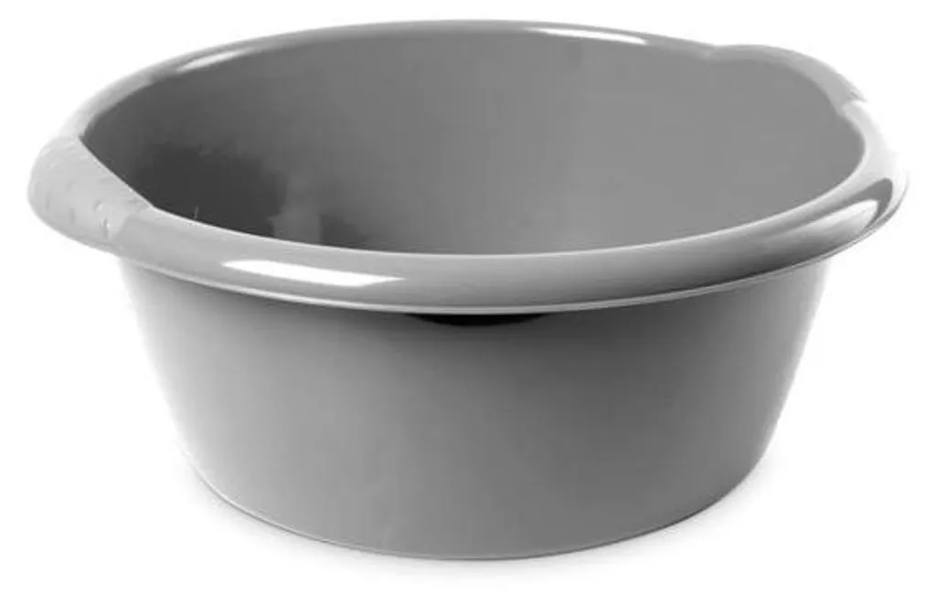 Bac à boules pour décoration de mariage - Argenté 15L mousse 42cm