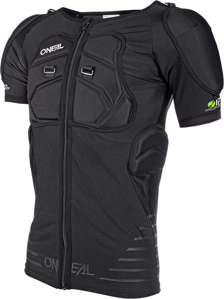 O'NEAL Herren Protektorenjacke Kurzarm STV , Schwarz, L
