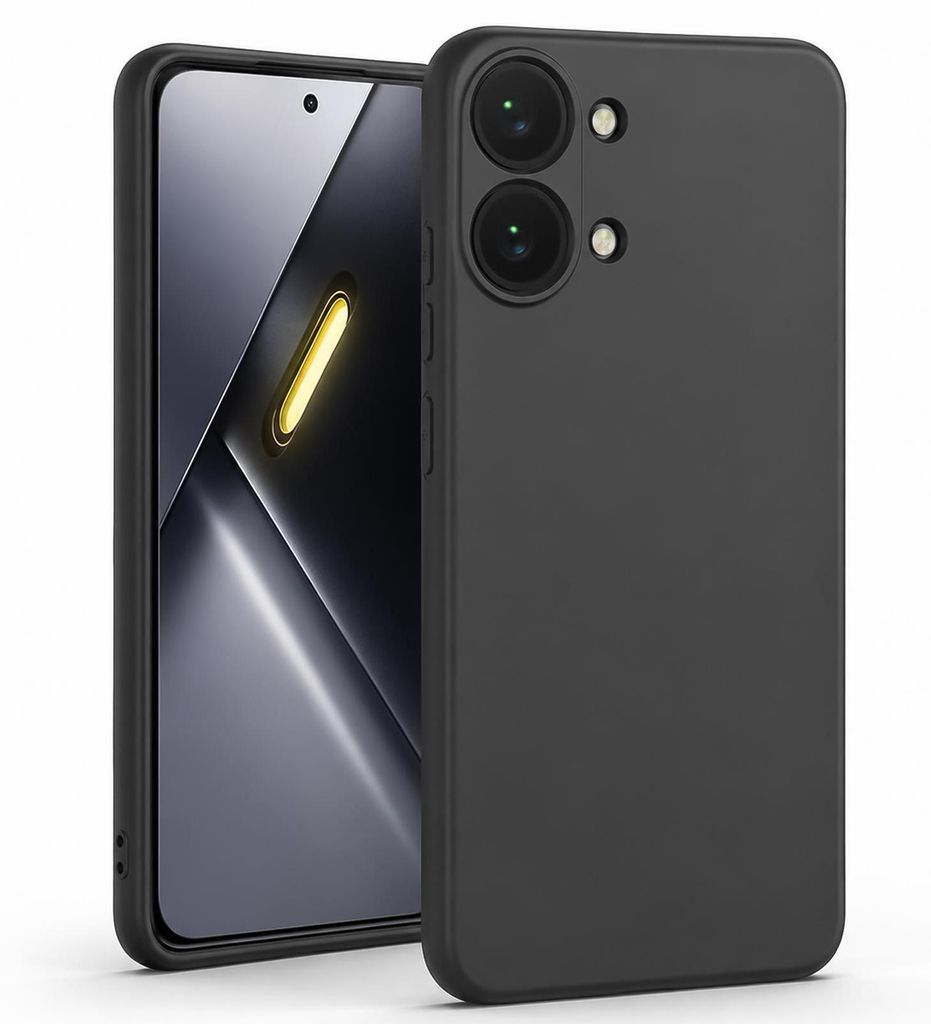 Silikon Hülle für Xiaomi Poco X8 Pro Max Schutzhülle Matt Produktbild 